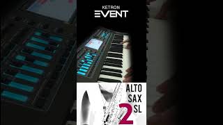 Ketron Event - ms3 voice sounds - AltoSaxSL2