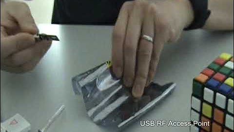 eZ430 Chronos unboxing & default firmware demo