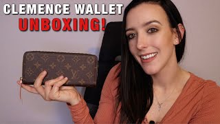 Review: Louis Vuitton LV Clemence Wallet in Damier Ebene Canvas –  SydSunshine