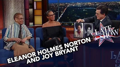 Eleanor Holmes Norton And Joy Bryant Want To Raise...