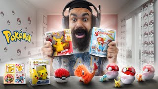 UNBOXING EVERY POKEMON TOYS AND CARD