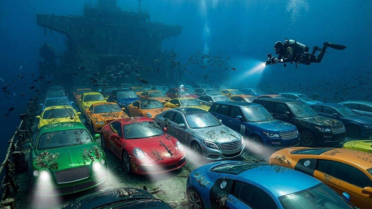 OVER 4200 Luxury Cars Destroyed: Felicity Ace History