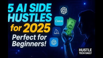 5 AI SIDE HUSTLES YOU CAN START IN 2025