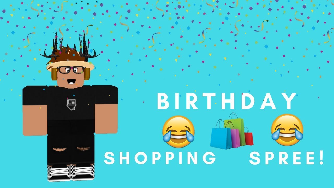 Youtube Shopping Spree Roblox