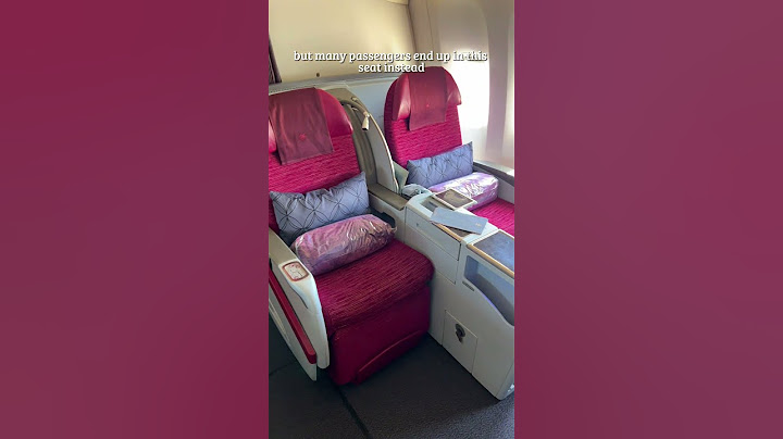 DON'T Make This Business Class Mistake😱 #shorts