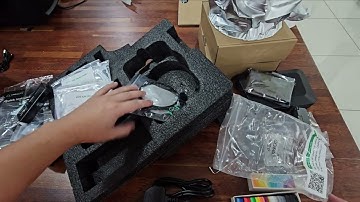 MOST COMPLETE K2 Plus Combo Unboxing and setting up and initial impression