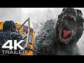 MONARCH: LEGACY OF MONSTERS Trailer (2023) New Godzilla Movie | 4K UHD