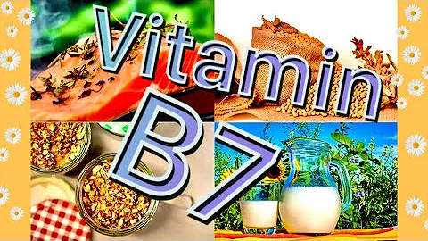 The Health Benefits of Vitamin B7 (Biotin, Vitamin H & Coenzyme R) Is A Good Lesson