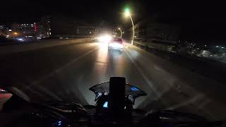 Cizre Gece Motor Sürüşü