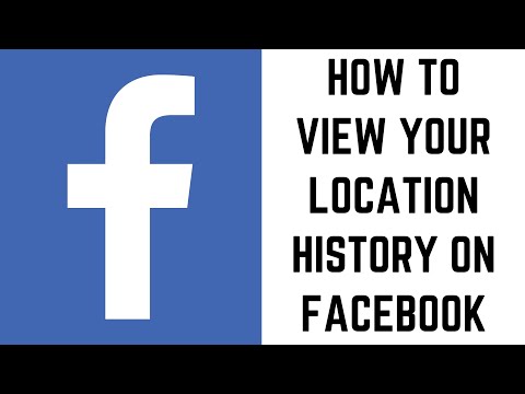 Hoe u uw Facebook-locatiegeschiedenis kunt bekijken