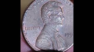 ✝️ 🚨1999 MISSING RIM OR CRAZY MAD ZINC CENT , NICE  🧐CLICK BELOW TO WATCH LONG FORMAT EP #116❤️‍🔥 Resimi