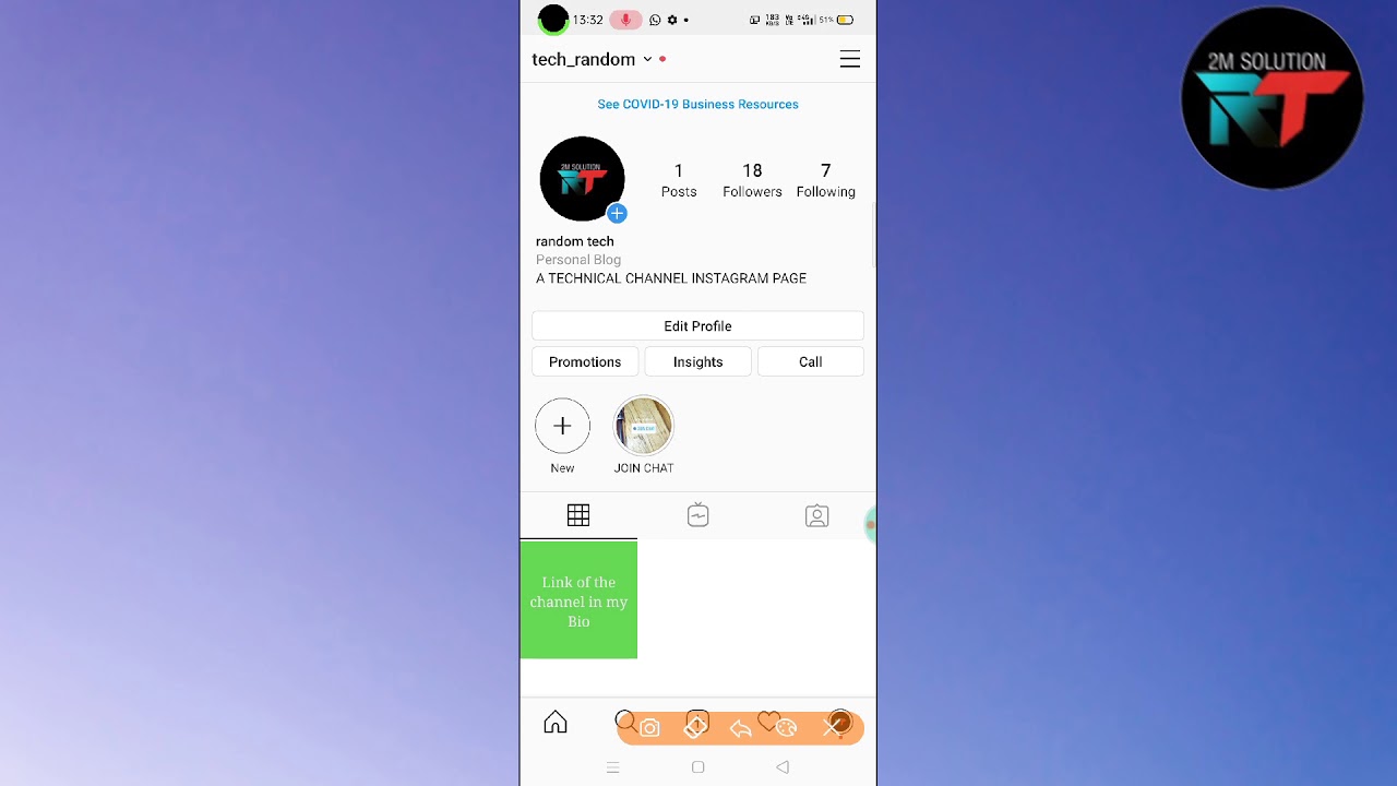 How to hide category on Instagram account - YouTube