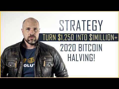 make millions with the bitcoin halving