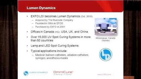 High Throughput, Low Temperature UV Assembly of Medical Devices