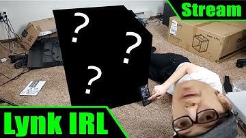 Lynk IRL - Unboxing, Assembling, and Testing the Creality Ender 5 Plus 3D Printer! | PART 2