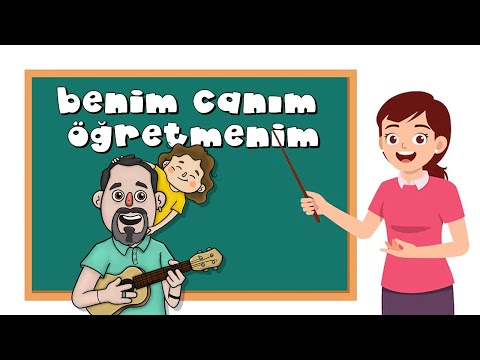 Benim Canım Öğretmenim şarkısı orff hareketleri