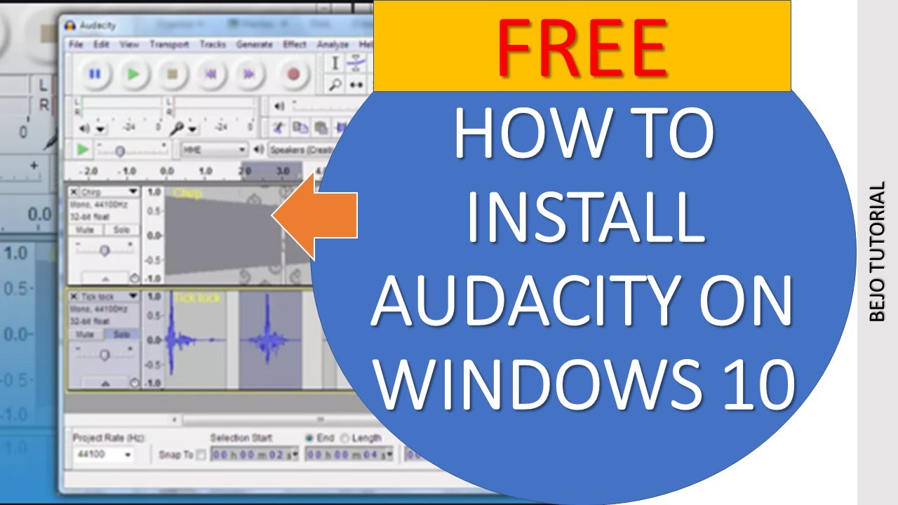 install audacity