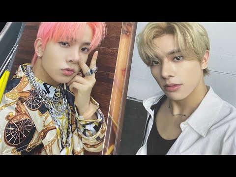 UNBOXING Enhypen - Dimension : Senkou Solo Jacket JAKE & HEESEUNG Ver 💿📦✨