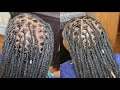 LOC RETWIST WALKTHROUGH | Using NAPPSTAR RETWIST GEL | Palm Rolling Method