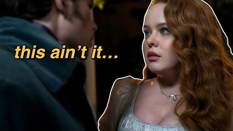 Bridgerton Season 3 is giving me NOTHING (pls bring back the old writers)
