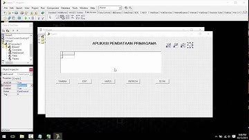 Aplikasi Pendataan Menggunakan Delphi 7 & Interbas