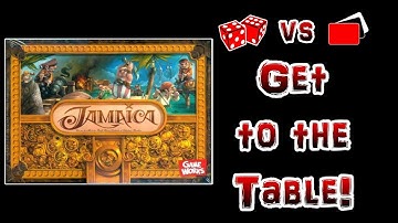 Jamaica - Get to the Table! -  How To Play