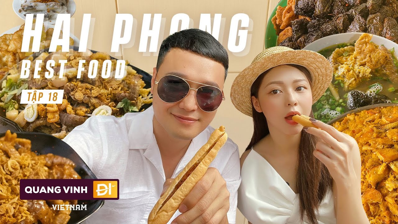 quán ăn hàn quốc ở hải phòng New Update #QVĐVN - Tập 18 - Không Lòng Vòng, Anh Ăn Sập Hải Phòng (với Liz Kim Cương)
