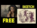 FREE SKETCH TOOL: Turn Your Photo Into a Pencil Sketch!