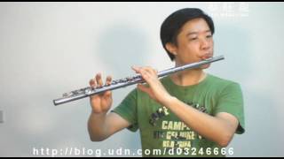 Video thumbnail of "いつも何度でも／Always with me／總是一次又一次／Flute"