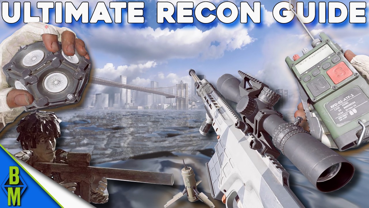Reconai Gui The Ultimate Recon Guide - Battlefield 6 - YouTube