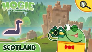 Learn About SCOTLAND!  Hogie the Globehopper Full Episodes  Geography for Kids