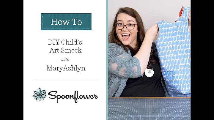DIY Child's Art Smock (Free Pattern!) | Spoonflower