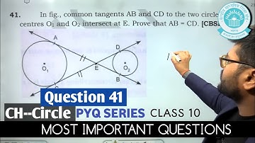 In fig., common tangents AB and CD to the two circles with centres O1 and O2 intersect at E. Prove t