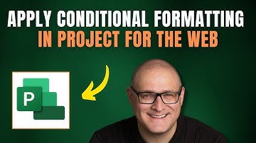 How to apply Conditional Formatting in Project for the Web