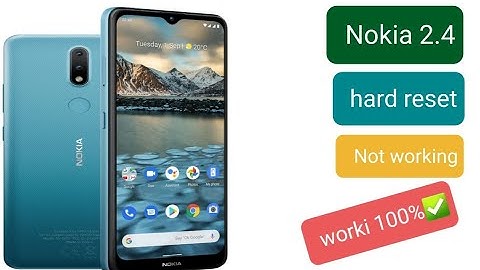 Nokia 2.4 Model-TA-1270 Hard Reset Pattern Remove✅ Factory reset Fastboot Mode 100% Working