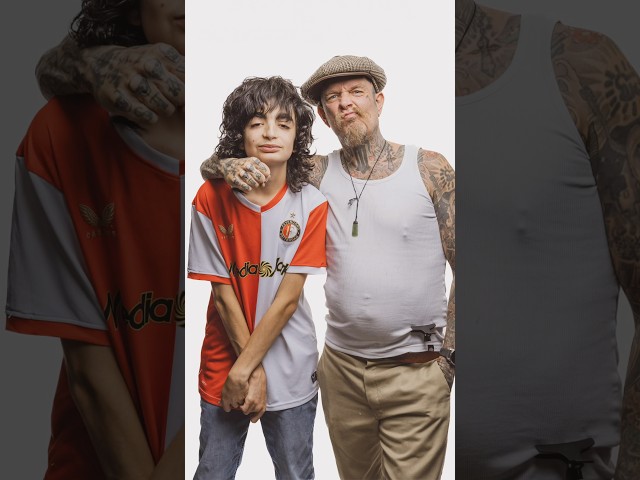 This Feyenoord Fan’s Hair Deserves a Fresh Crown by The Bloody Butcher