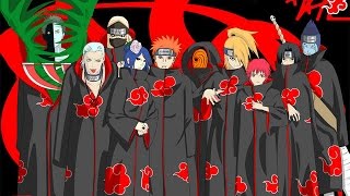 Naruto Shippuden Ultimate Ninja Storm Revolution Основание Акацуки