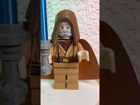 3d printed Star Wars obi-Wan Kenobi Lego #starwars #obiwankenobi #lego #3dprinting #bambulab #3d 