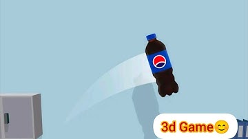 Bottle Flip 3D Tap And Jump Game - Bottle Jump Android Gameplay