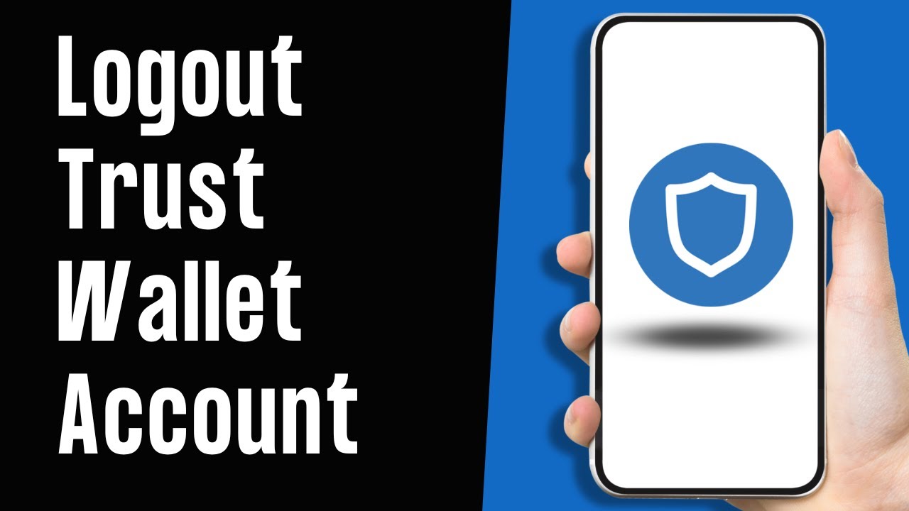 How to Logout Trust Wallet Account in 2 Minutes | Trust Wallet Sign Out ...
