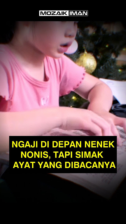 Arti Surah yang Dibaca Bikin Kaget #shorts #mualaf #hidayah #ngaji