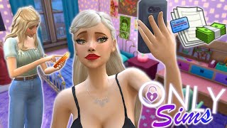 Using onlysims to give our bedrooms a makeover!/ Sims 4 onlysims