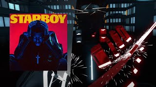 Starboy - The Weeknd (ft. Daft Punk) - Beat Saber Weeknd Pack - Expert+