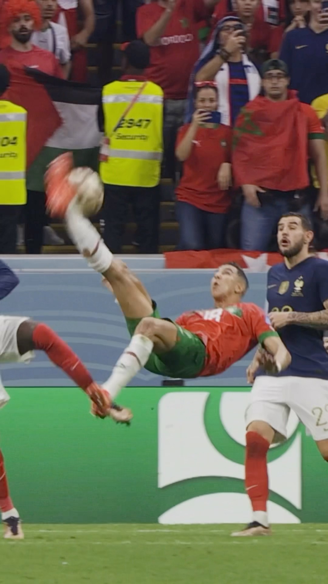 Imagine if Morocco had scored here