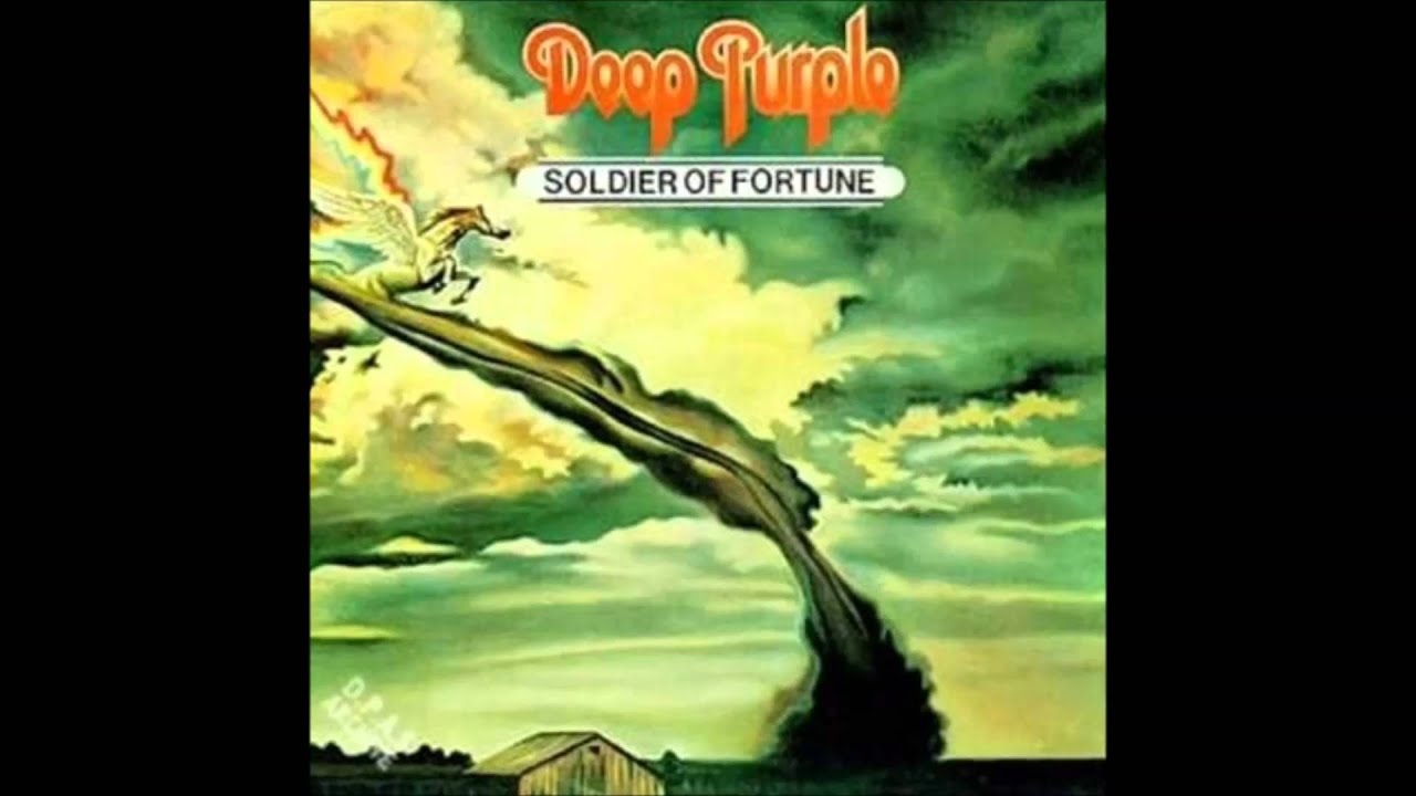 Слушать дип перпл солдат. Deep Purple Soldier of Fortune. Deep Purple Stormbringer 1974 CD. Soldier of Fortune Deep Purple сингл обложка. Stormbringer Song.