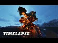 Minecraft (Casa na árvore) Treehouse - Timelapse #shorts