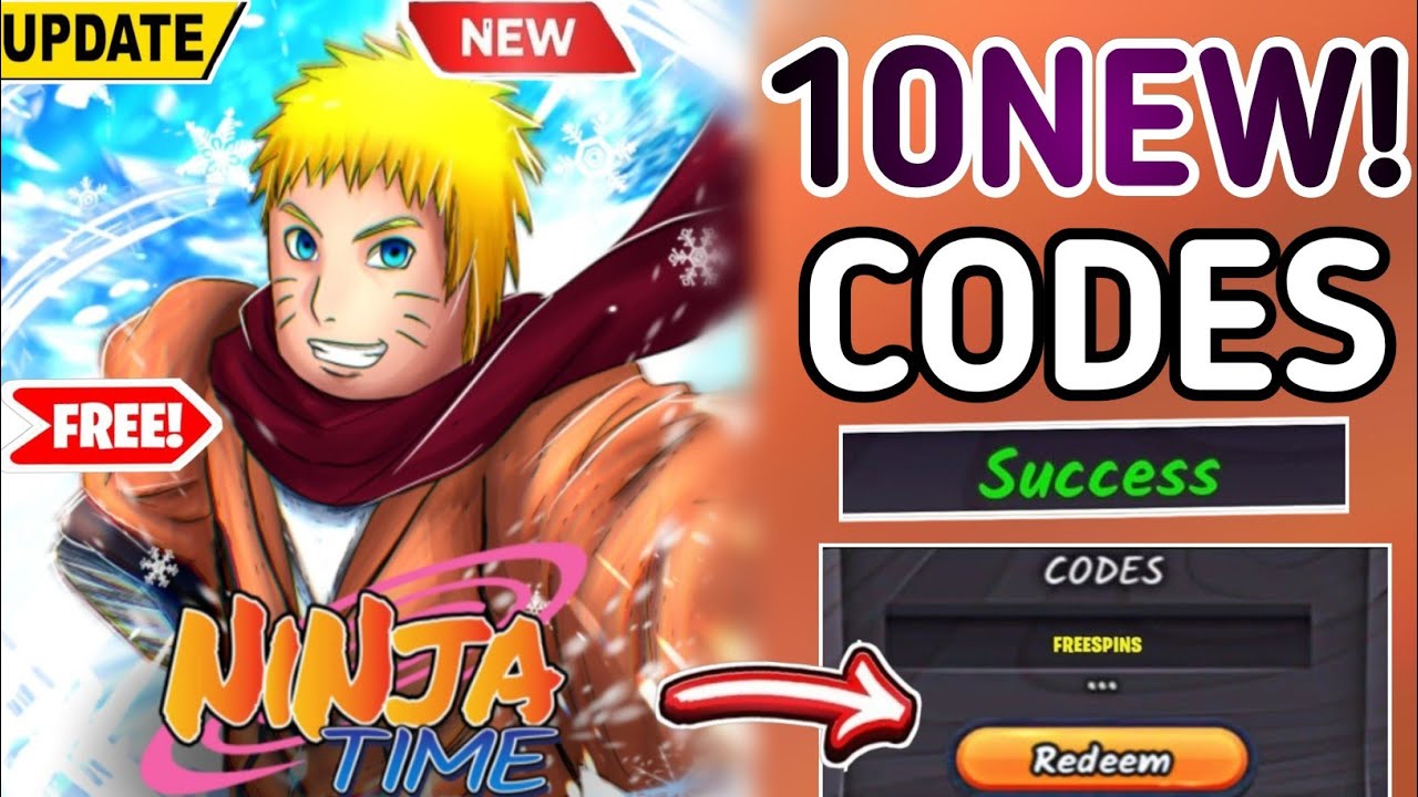 ⚠️ ОБНОВЛЕНИЕ 2026 ⚠️ КОДЫ NINJA TIME 2026 | КОДЫ NINJA TIME ДЛЯ ROBLOX