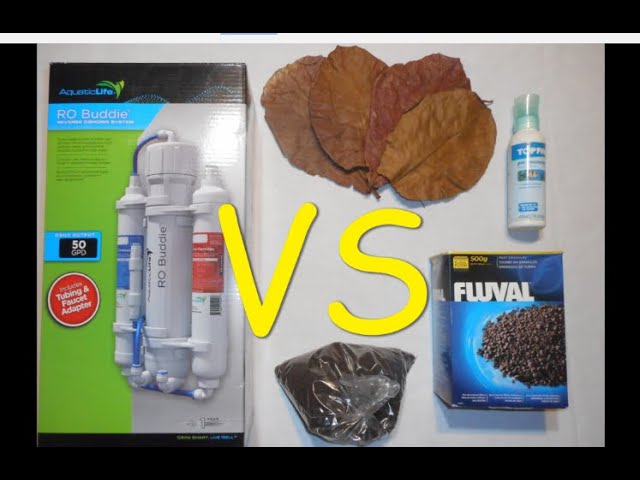 🔴 How to Lower pH in Freshwater Aquariums Spaghnum Moss, Peat Moss, Co2,  Catappa Leaves and More 