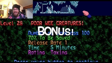 POOR WEE CREATURES! (Maximum Saved) (Pause-free Playthrough)