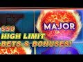 ⚡How to win the major jackpot on Lightning Link slot machine.🎰